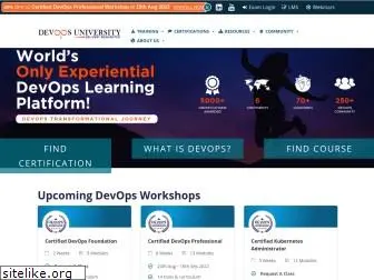 devopsuniversity.org