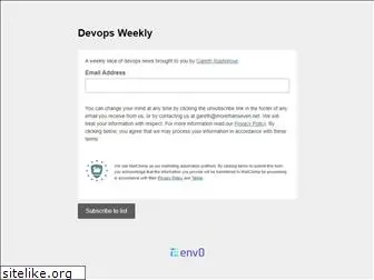 devopsweekly.com