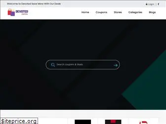 devotedcoupons.com