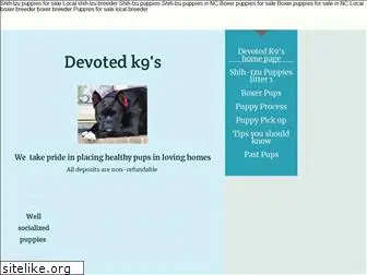 devotedk9s.com
