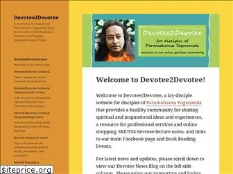 devotee2devotee.com