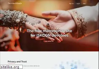 devoteematch.com