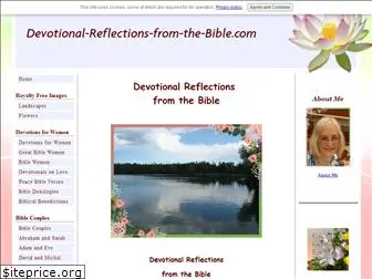 devotional-reflections-from-the-bible.com