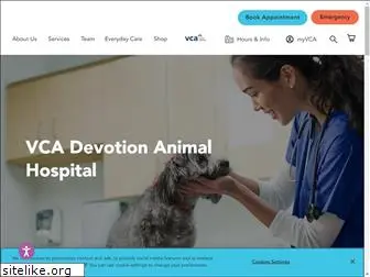 devotionanimalhospital.com