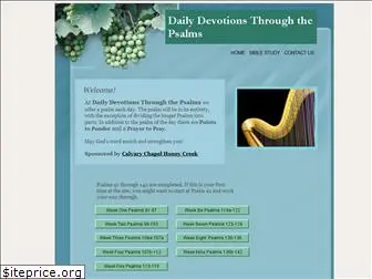 devotions-online-psalms.org