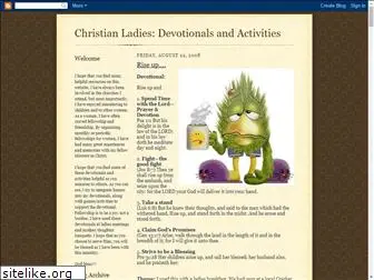 devotionsforchristianladies.blogspot.com