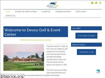 devouparkgolf.com