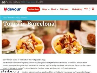 devourbarcelonafoodtours.com