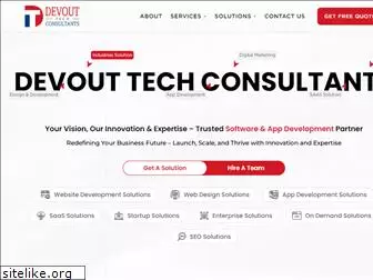 devouttechconsultants.com