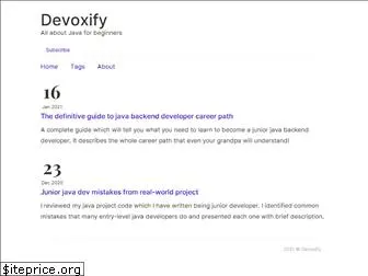 devoxify.com