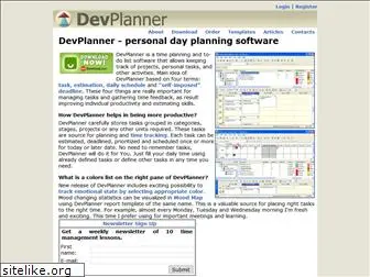 devplanner.net