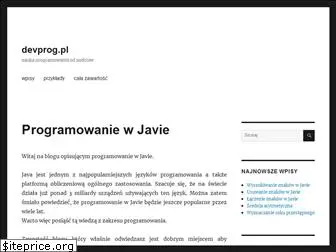 devprog.pl