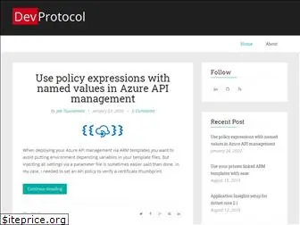 devprotocol.com