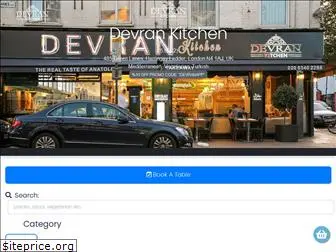 devranrestaurant.com