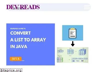 devreads.xyz