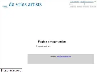 devriesartists.com