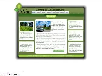 devrieslawnscape.com