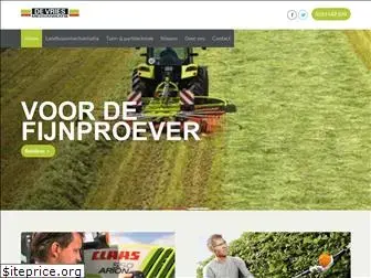 devriesmechanisatie.nl