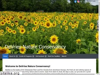 devriesnature.org