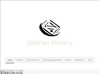 devriespottery.com