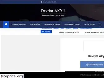 devrimakyil.com