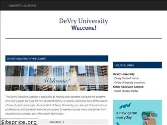 devrywelcome.com