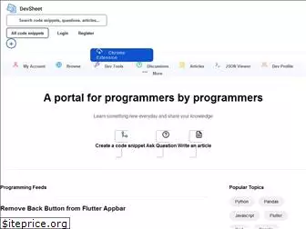 devsheet.com