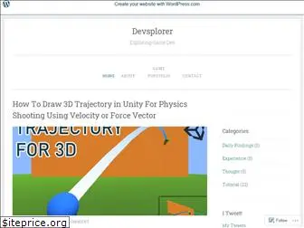 devsplorer.wordpress.com thumbnail