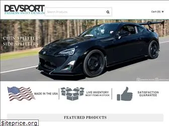 devsportparts.com