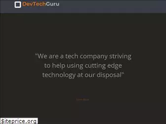 devtechguru.com
