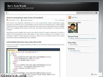 devtechnospot.wordpress.com