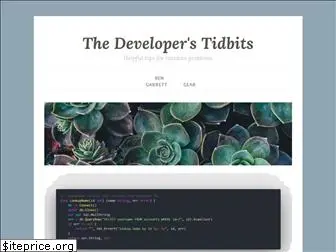 devtidbits.com