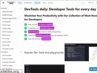 www.devtoolsdaily.com