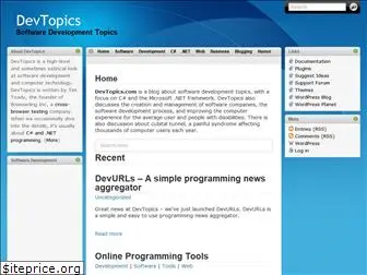 devtopics.com