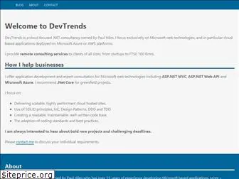 devtrends.co.uk