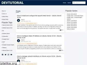 devtutorial.io