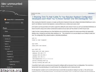 devunmounted.com