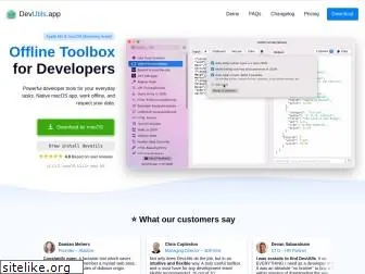 devutils.app