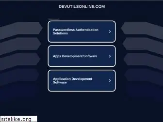 devutilsonline.com