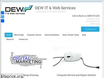 dew-itwebservices.com.au