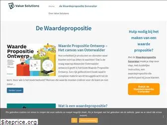 dewaardepropositie.nl