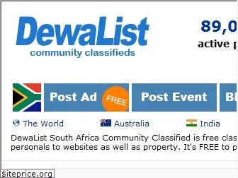 dewalist.co.za