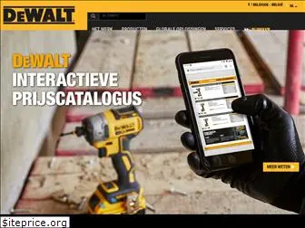 dewalt.be