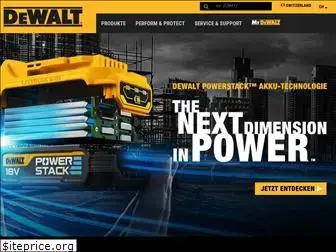 dewalt.ch