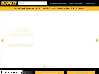 dewalt.com.mx