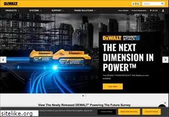 dewalt.com