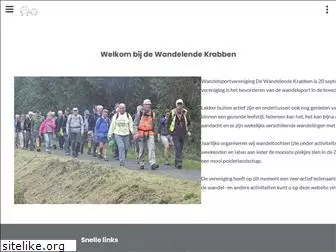 dewandelendekrabben.nl