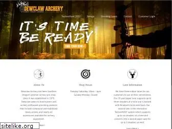 dewclawarchery.com