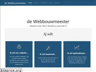 dewebbouwmeester.nl
