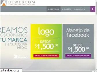 dewebcom.com